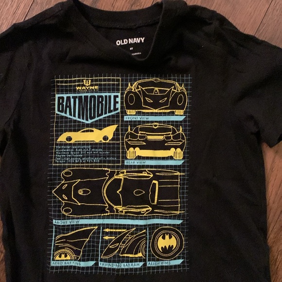 Batman Top Size 5 Bundle - Picture 5 of 5